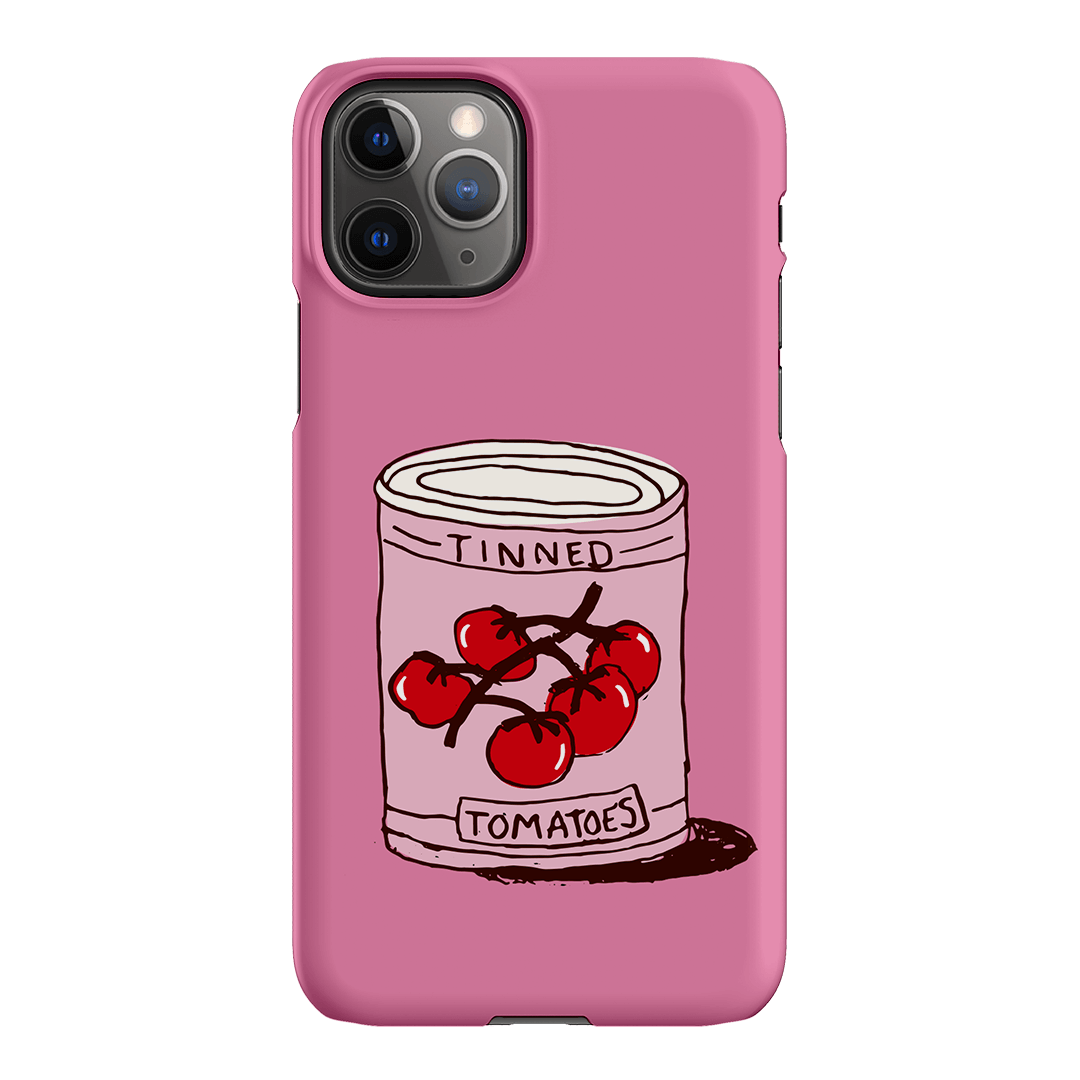 Saucy Pink Printed Phone Cases iPhone 11 Pro Max / Snap by The Dairy - The Dairy