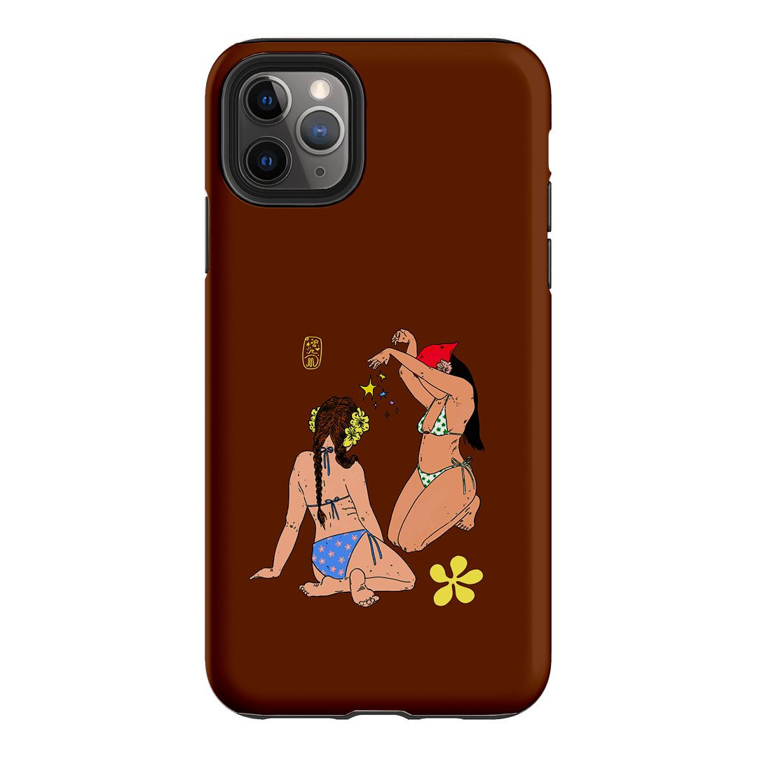 Babe Magic Chocolate Printed Phone Cases iPhone 11 Pro Max / Armoured by Easty Beasty - The Dairy