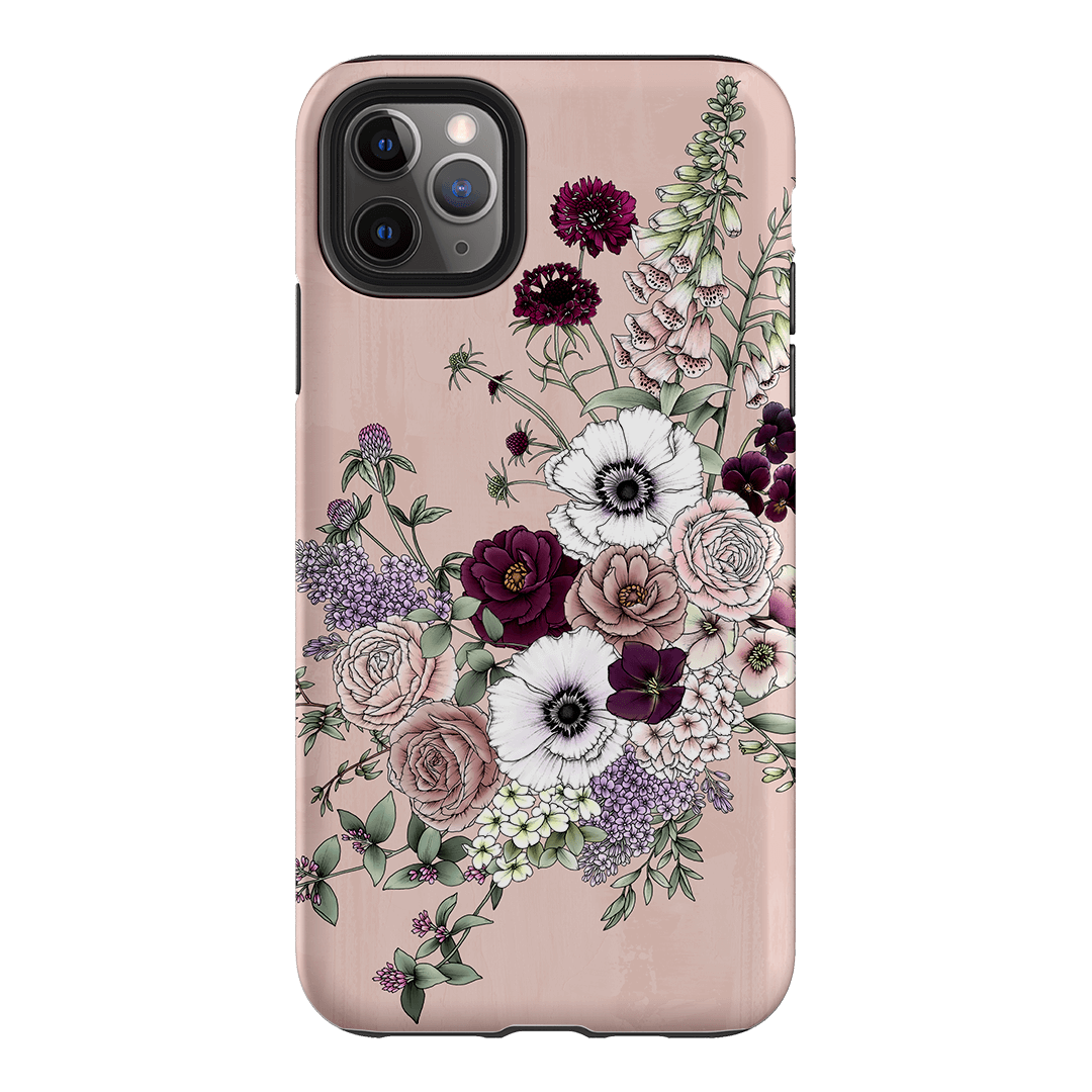 Blush Wildflowers Printed Phone Cases iPhone 11 Pro Max / Armoured by Typoflora - The Dairy