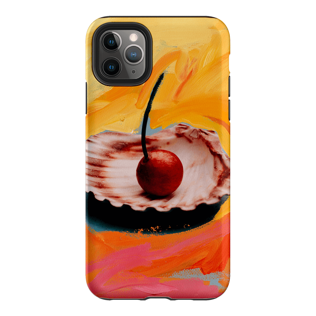 Cherry Bomb Printed Phone Cases iPhone 11 Pro Max / Armoured by Nicole Nelius - The Dairy