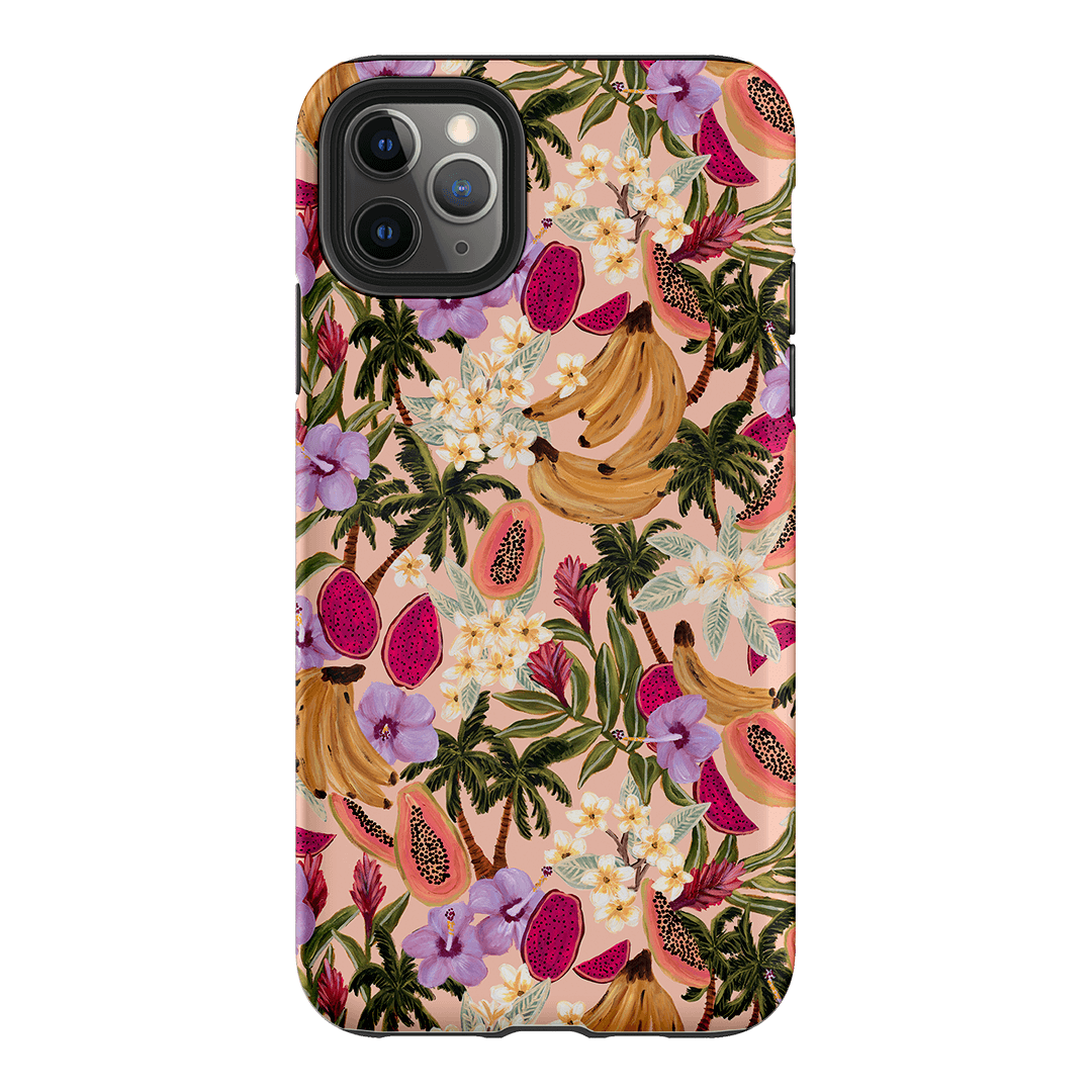 Island Holiday Printed Phone Cases iPhone 11 Pro Max / Armoured by Amy Gibbs - The Dairy