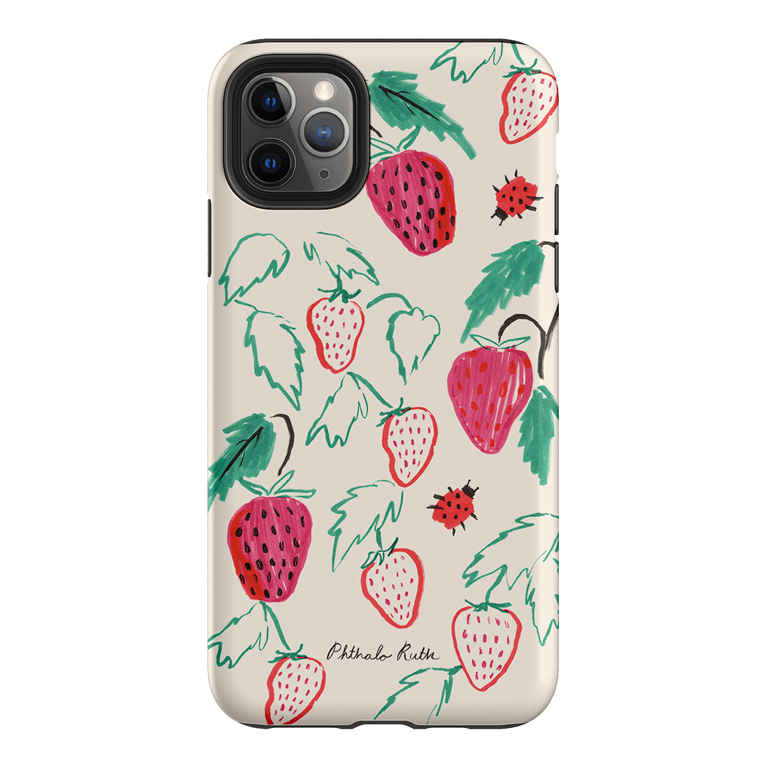 Ladybug Hour Printed Phone Cases iPhone 11 Pro Max / Armoured by Phthalo Ruth - The Dairy