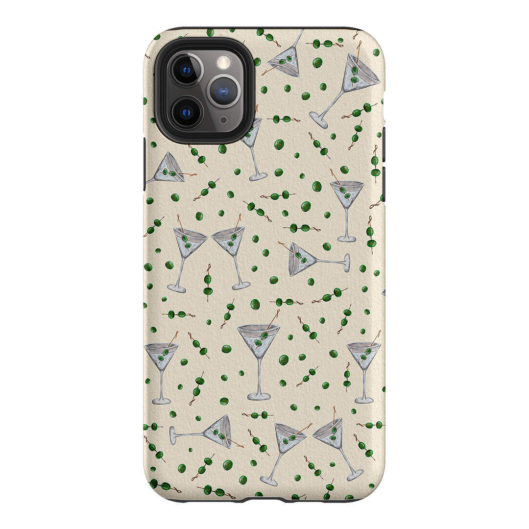 Martini Printed Phone Cases iPhone 11 Pro Max / Armoured by BG. Studio - The Dairy