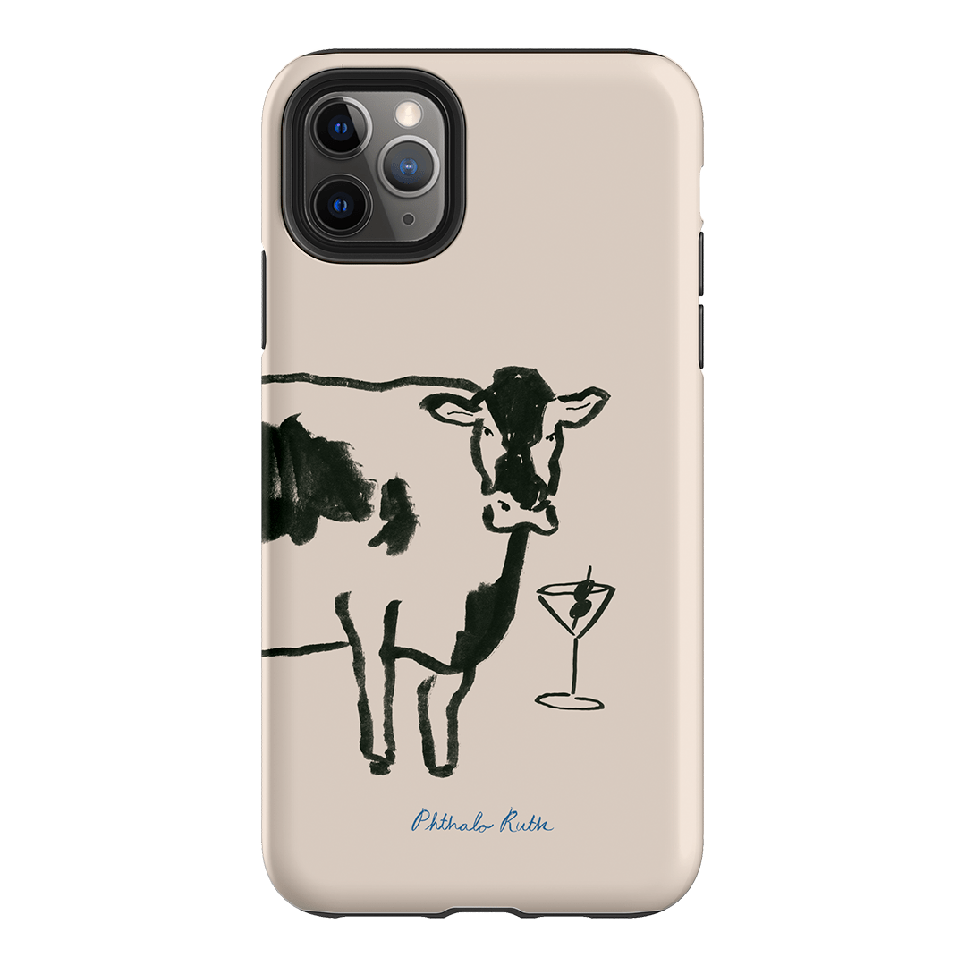 Mootini Printed Phone Cases iPhone 11 Pro Max / Armoured by Phthalo Ruth - The Dairy