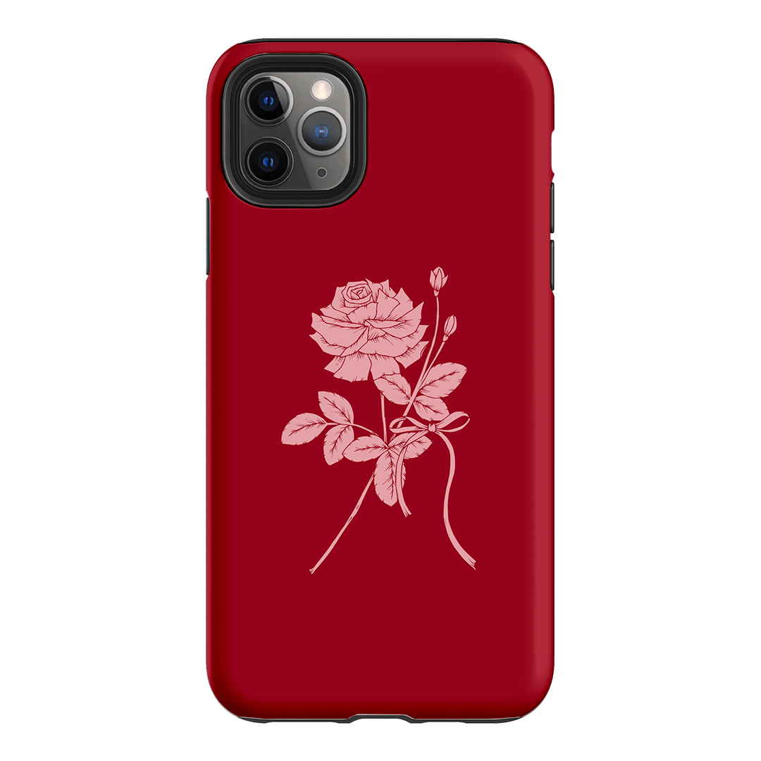 Rouge Printed Phone Cases iPhone 11 Pro Max / Armoured by Typoflora - The Dairy