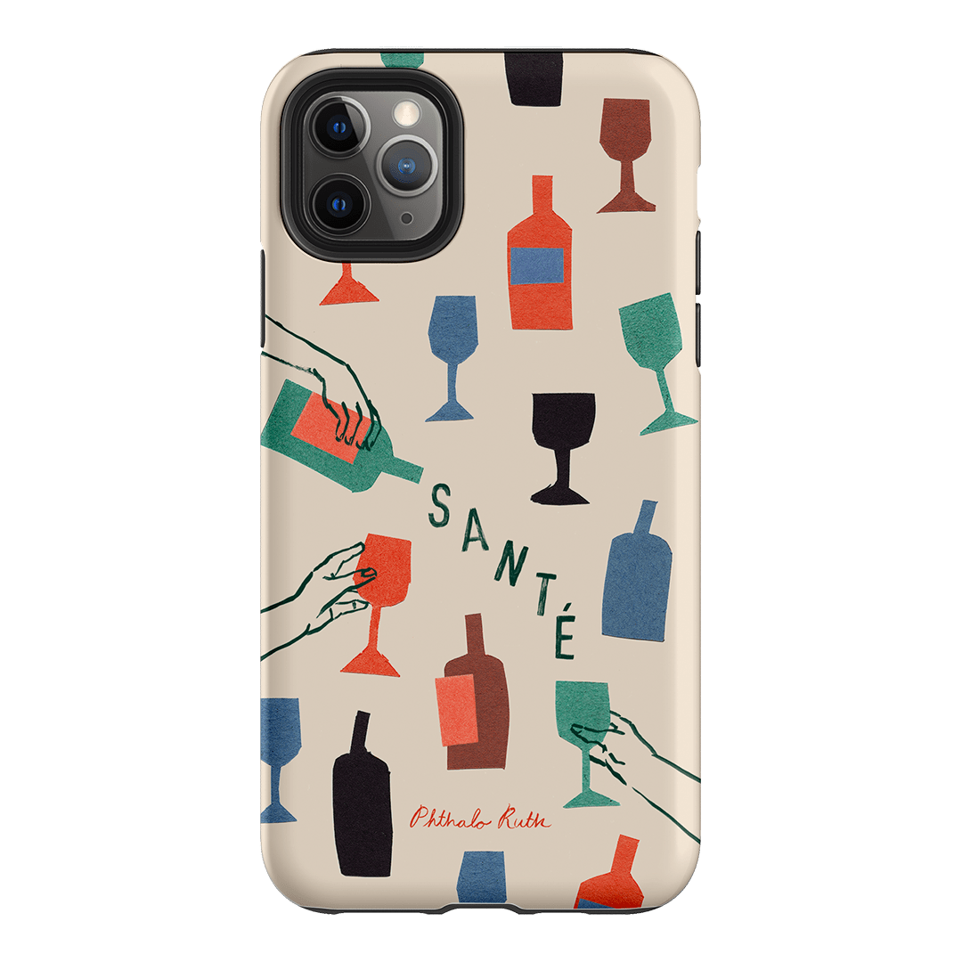 Sante Printed Phone Cases iPhone 11 Pro Max / Armoured by Phthalo Ruth - The Dairy