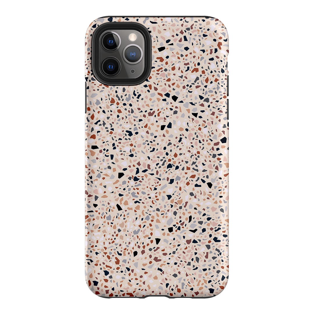 Terrazzo Printed Phone Cases iPhone 11 Pro Max / Armoured by The Dairy - The Dairy