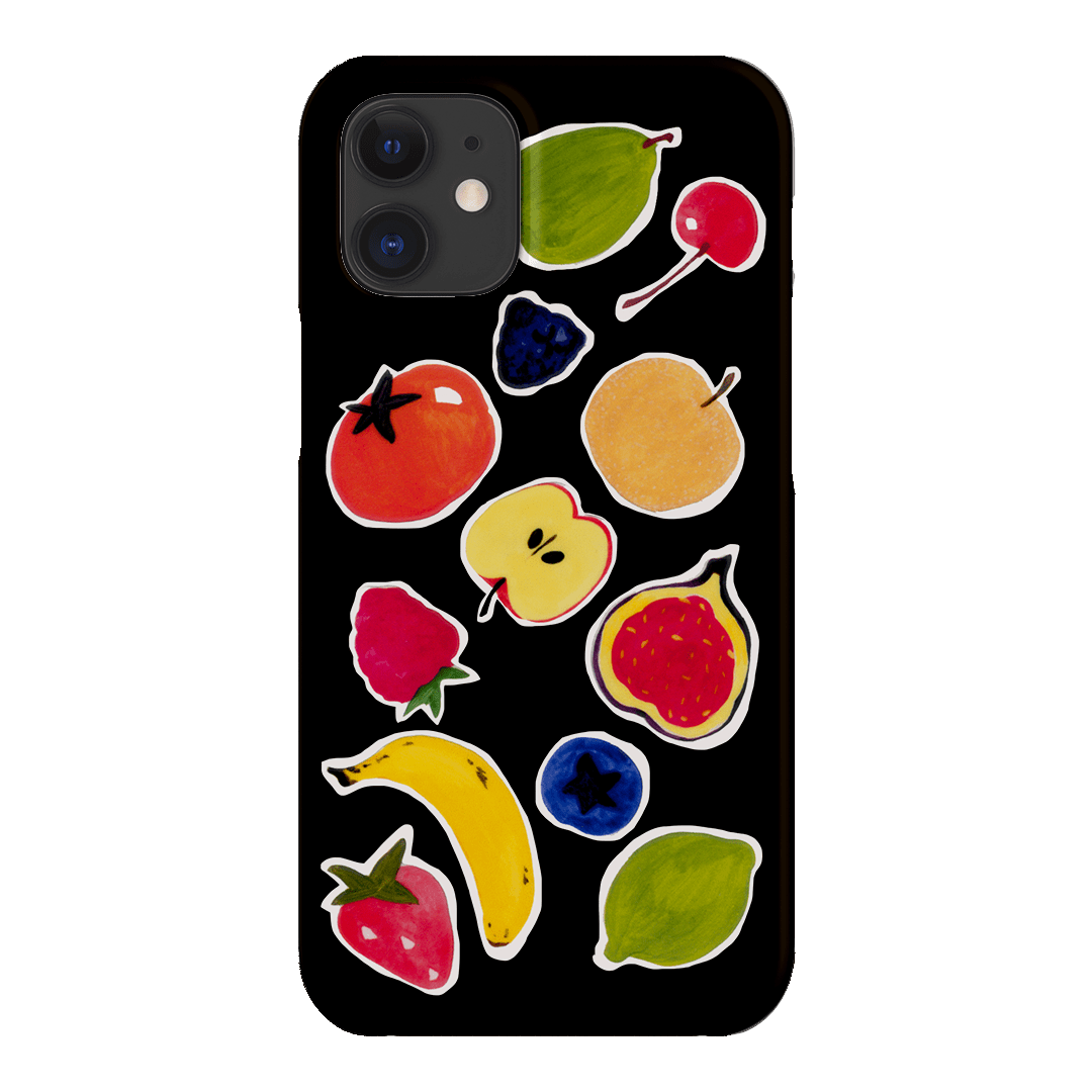 Fruit Stickers Printed Phone Cases iPhone 12 / Snap by Studio Bon - The Dairy