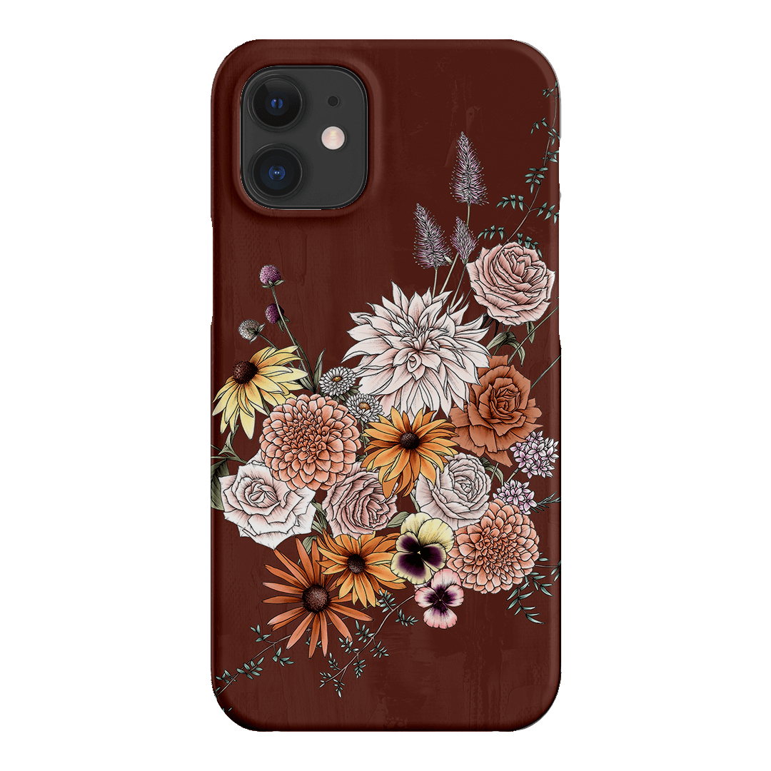 Golden Meadow Printed Phone Cases iPhone 12 / Snap by Typoflora - The Dairy