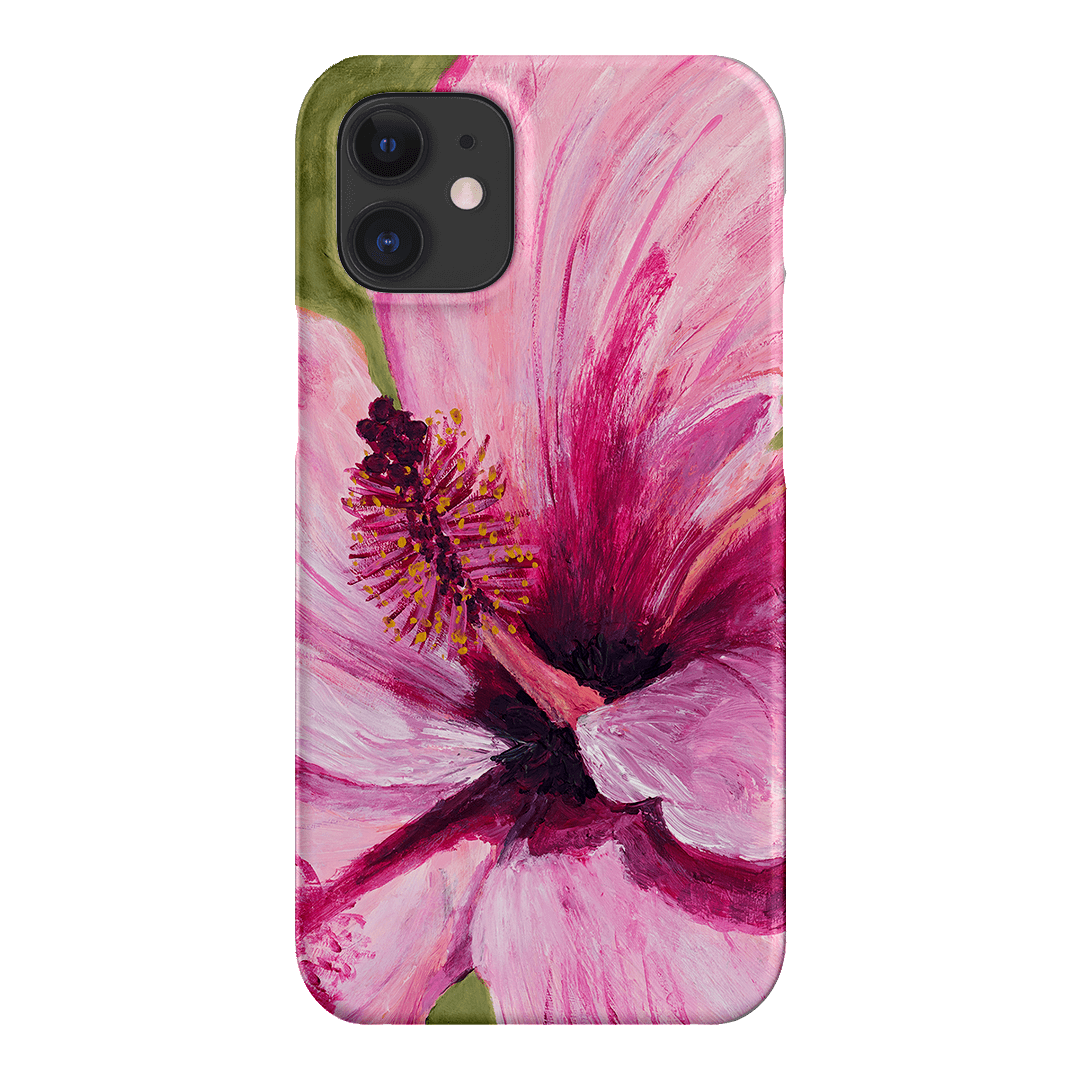 Hibiscus Dream Printed Phone Cases iPhone 12 / Snap by Amy Gibbs - The Dairy