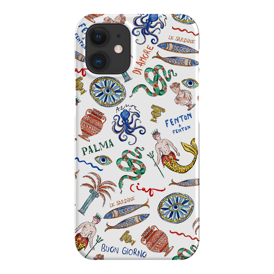 Il Mediterraneo Printed Phone Cases iPhone 12 / Snap by Fenton & Fenton - The Dairy