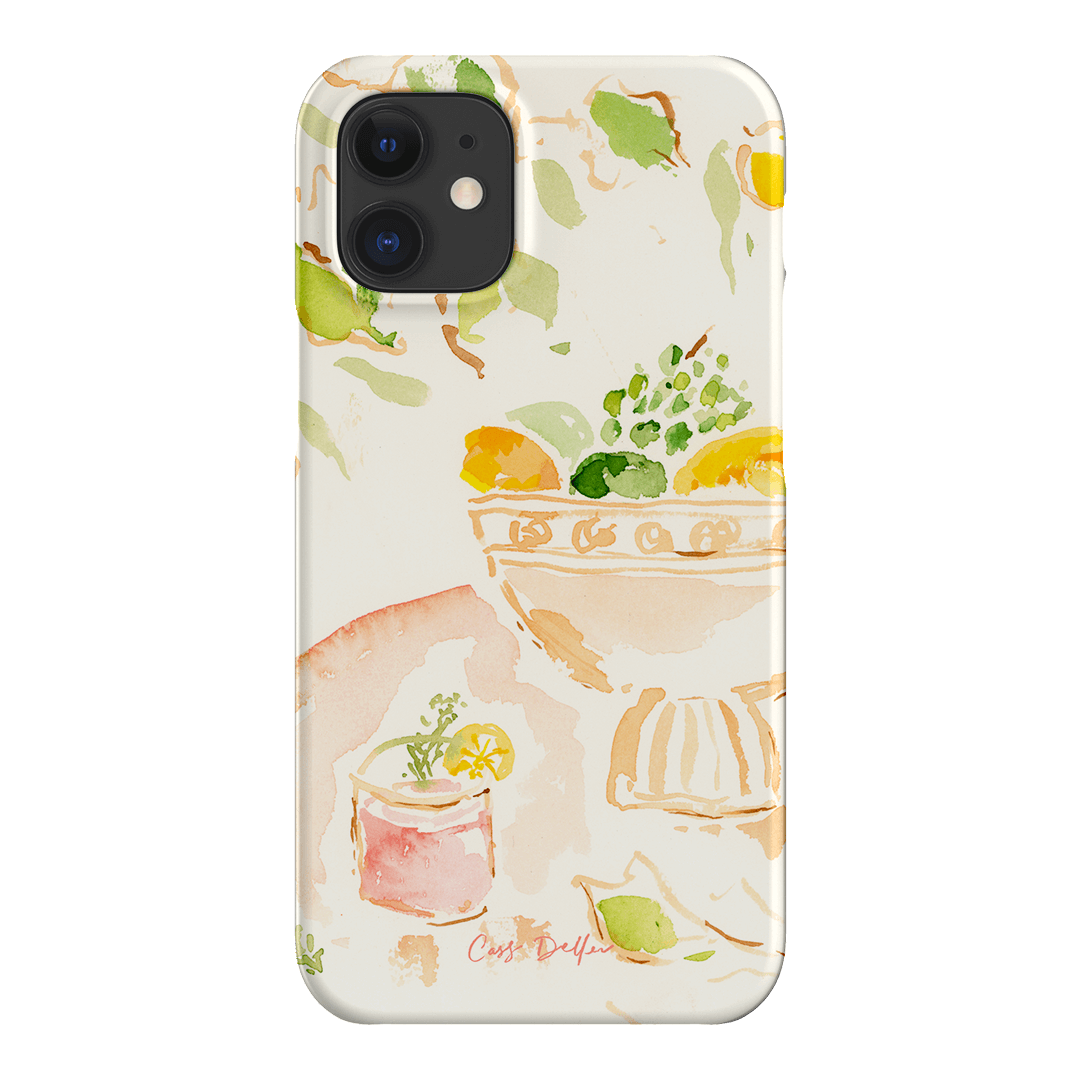 Sorrento Printed Phone Cases iPhone 12 / Snap by Cass Deller - The Dairy