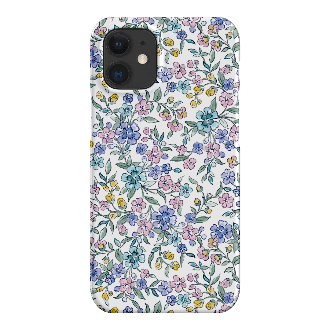 Sweet Pea Printed Phone Cases iPhone 12 / Snap by Oak Meadow - The Dairy