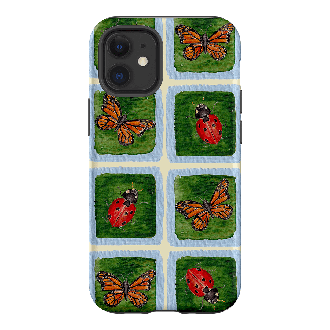 Butterflies & Ladybugs Printed Phone Cases iPhone 12 / Armoured by BG. Studio - The Dairy