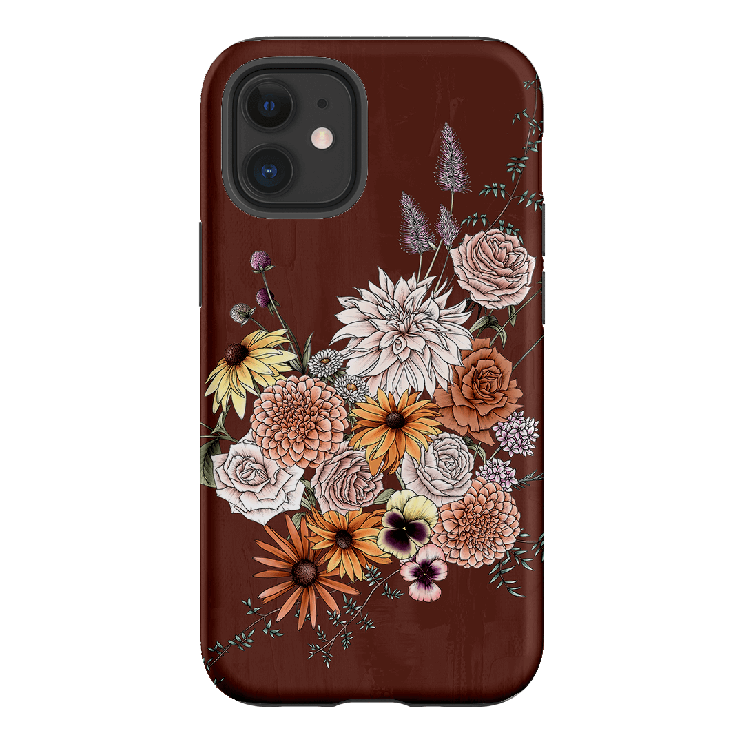 Golden Meadow Printed Phone Cases iPhone 12 / Armoured by Typoflora - The Dairy