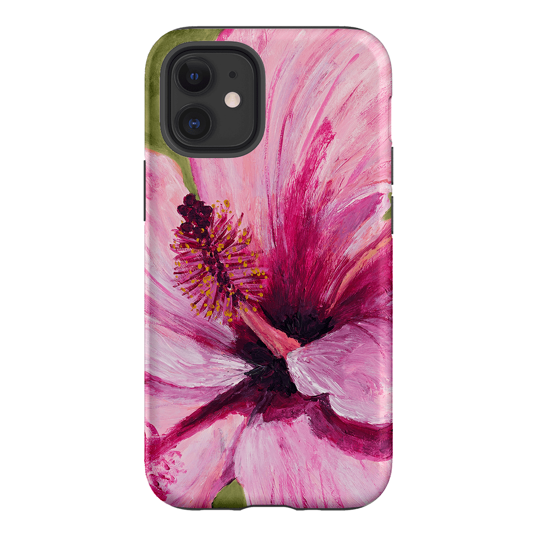 Hibiscus Dream Printed Phone Cases iPhone 12 / Armoured by Amy Gibbs - The Dairy