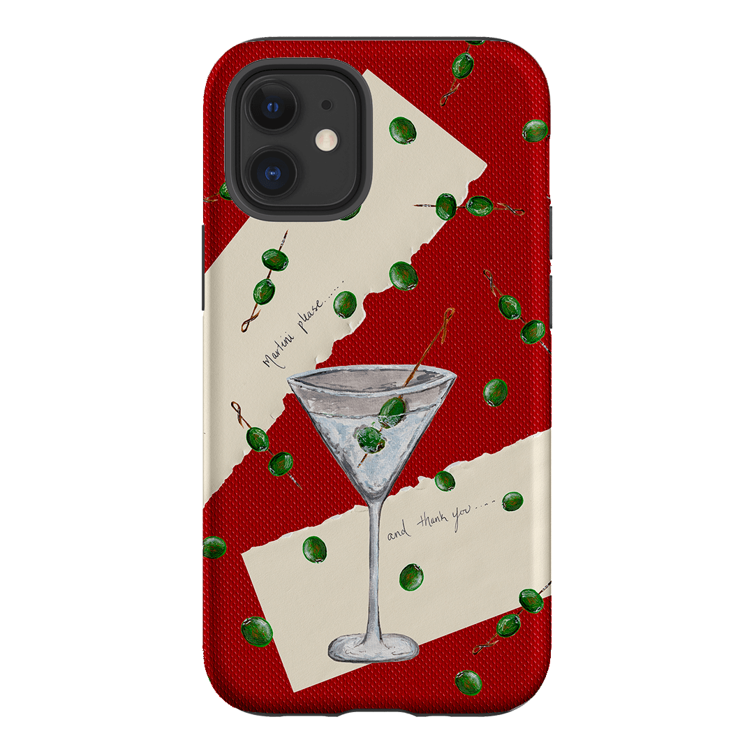 Martini Please Printed Phone Cases iPhone 12 / Armoured by BG. Studio - The Dairy