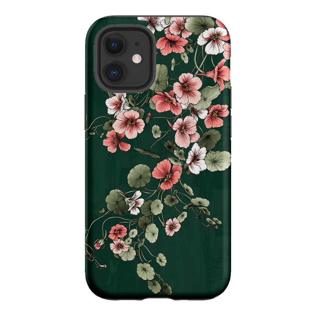 Nasturtium Printed Phone Cases iPhone 12 / Armoured by Typoflora - The Dairy