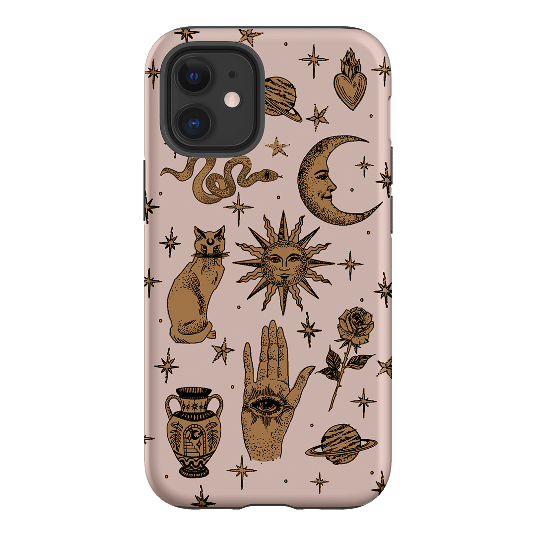 Astro Flash Pink Printed Phone Cases iPhone 12 / Armoured by Veronica Tucker - The Dairy