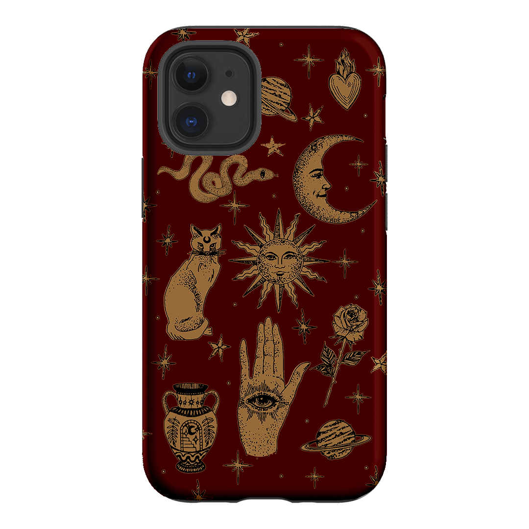 Astro Flash Red Printed Phone Cases iPhone 12 / Armoured by Veronica Tucker - The Dairy