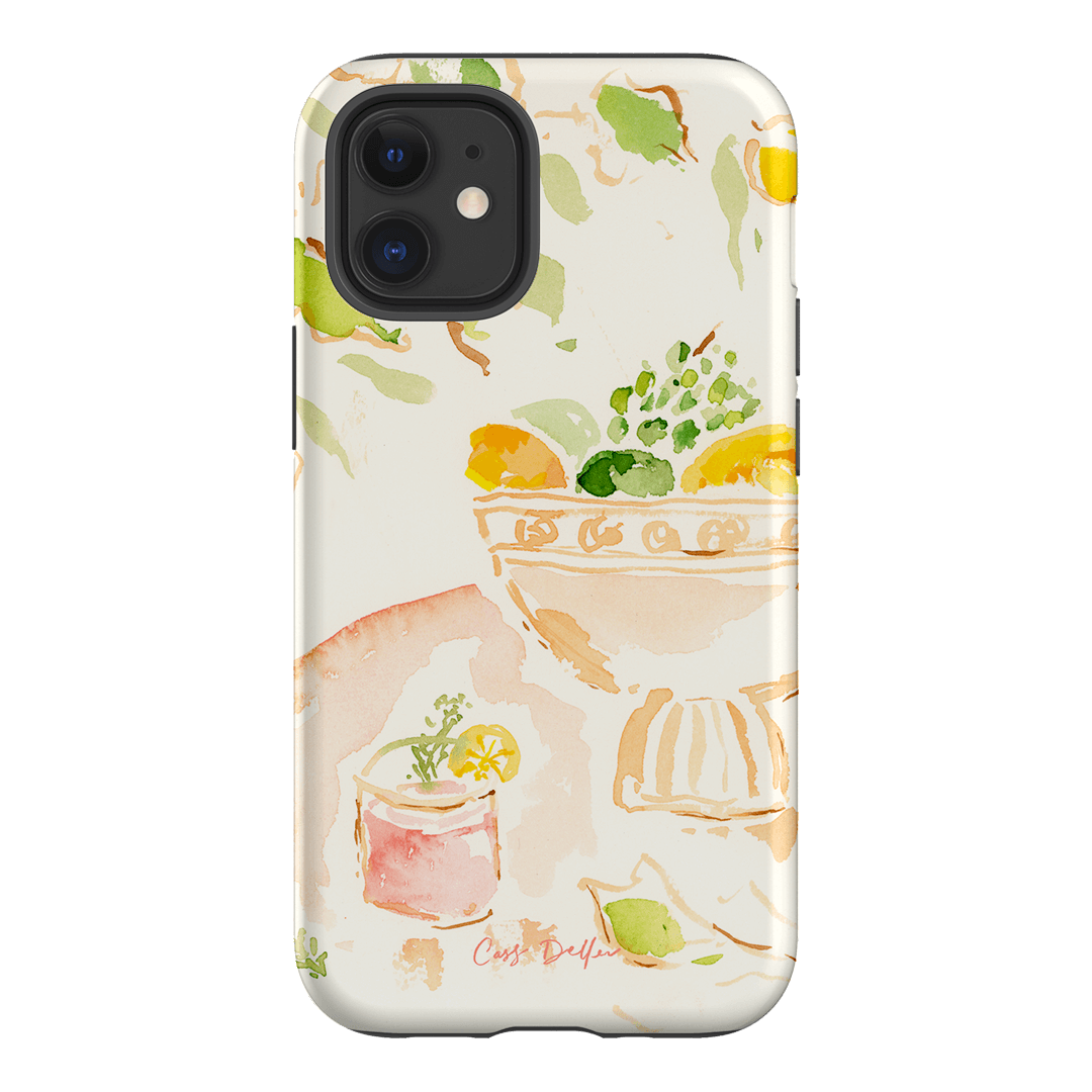 Sorrento Printed Phone Cases iPhone 12 / Armoured by Cass Deller - The Dairy