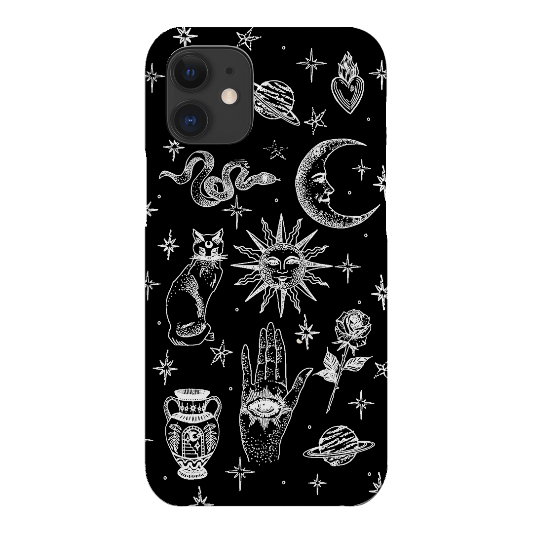 Astro Flash Monochrome Printed Phone Cases iPhone 12 Mini / Snap by Veronica Tucker - The Dairy
