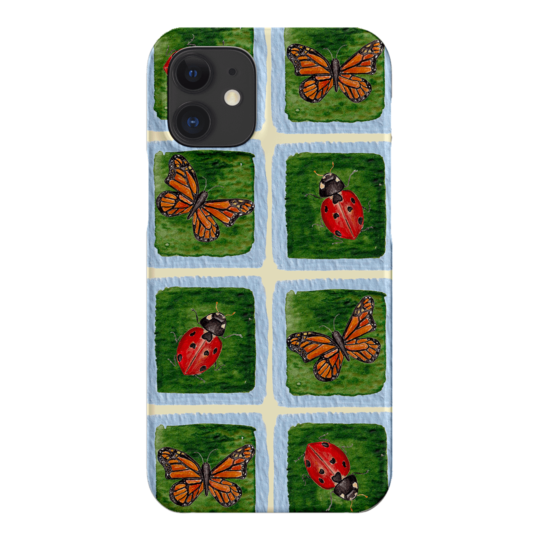 Butterflies & Ladybugs Printed Phone Cases iPhone 12 Mini / Snap by BG. Studio - The Dairy