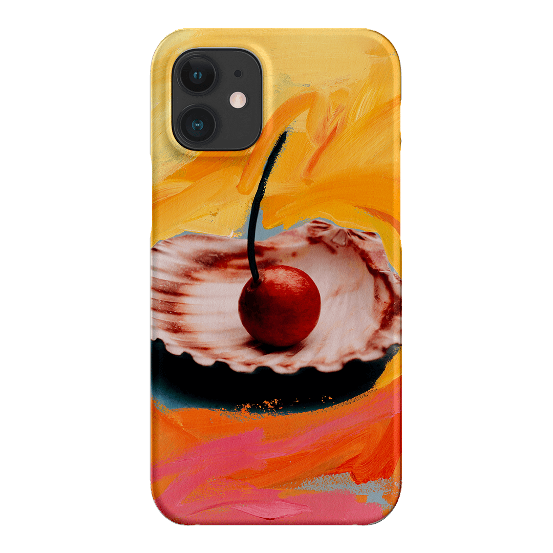 Cherry Bomb Printed Phone Cases iPhone 12 Mini / Snap by Nicole Nelius - The Dairy