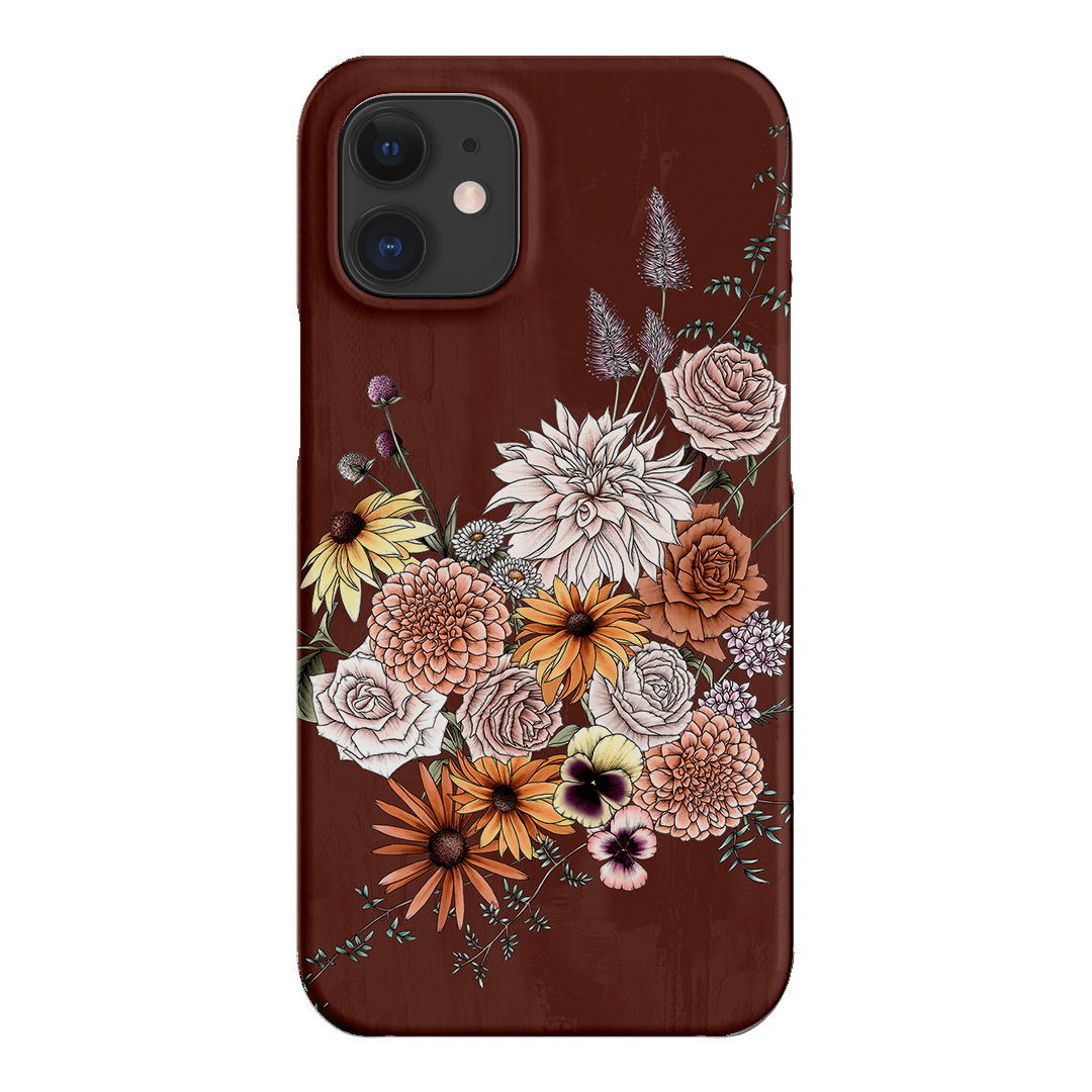 Golden Meadow Printed Phone Cases iPhone 12 Mini / Snap by Typoflora - The Dairy