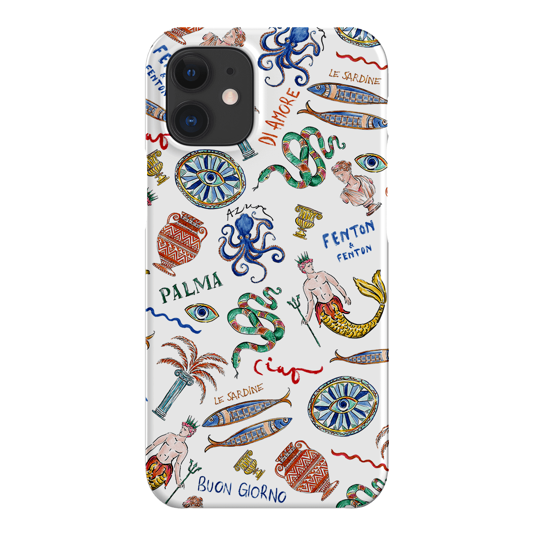 Il Mediterraneo Printed Phone Cases iPhone 12 Mini / Snap by Fenton & Fenton - The Dairy