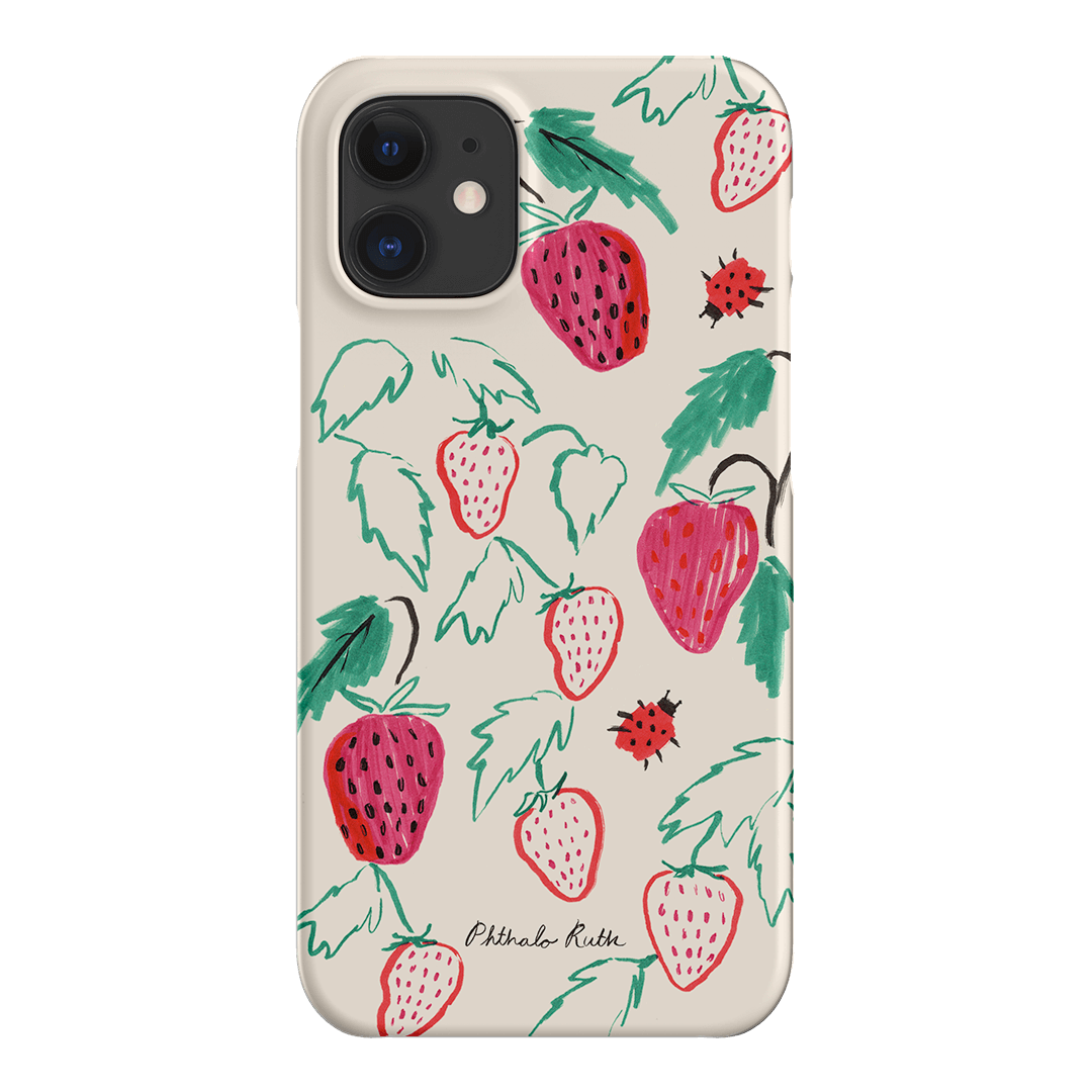 Ladybug Hour Printed Phone Cases iPhone 12 Mini / Snap by Phthalo Ruth - The Dairy