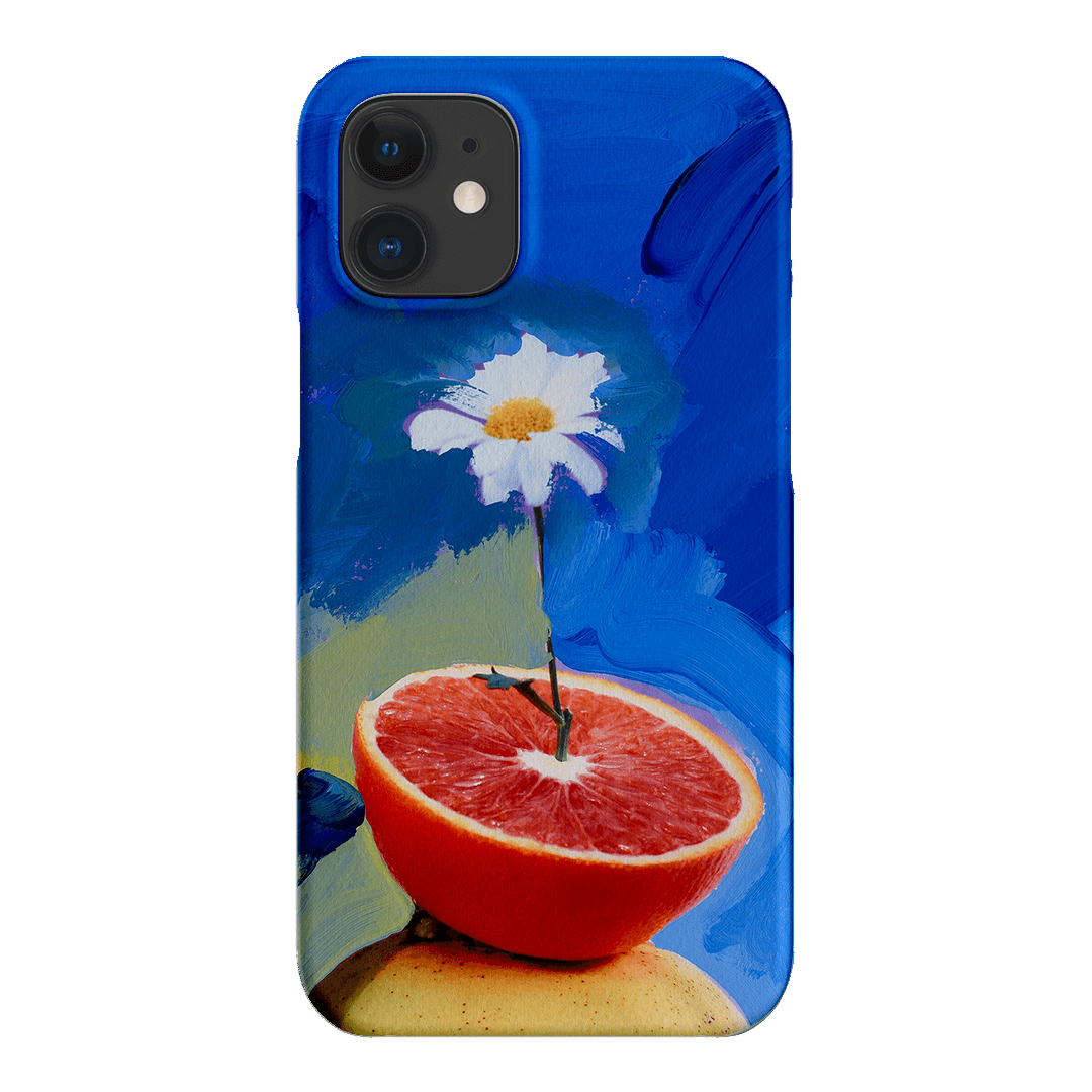 Little Daisy Printed Phone Cases iPhone 12 Mini / Snap by Nicole Nelius - The Dairy