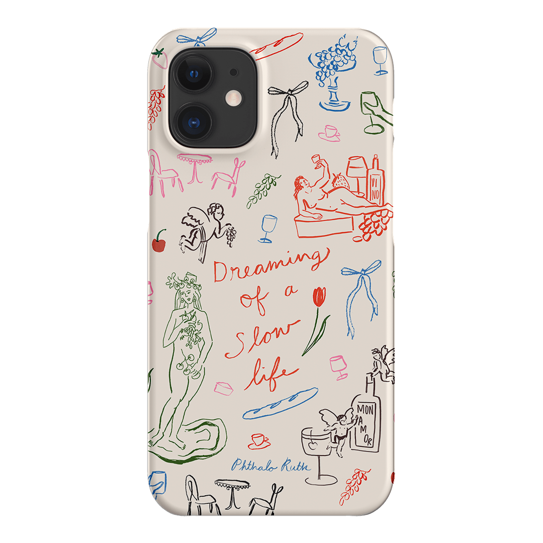 Muse Dreams Printed Phone Cases iPhone 12 Mini / Snap by Phthalo Ruth - The Dairy