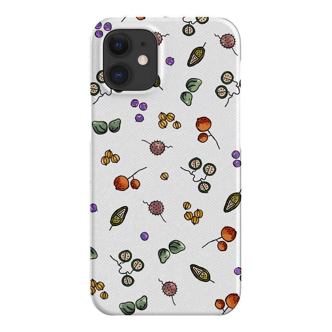 My Foods Printed Phone Cases iPhone 12 Mini / Snap by Nardurna - The Dairy