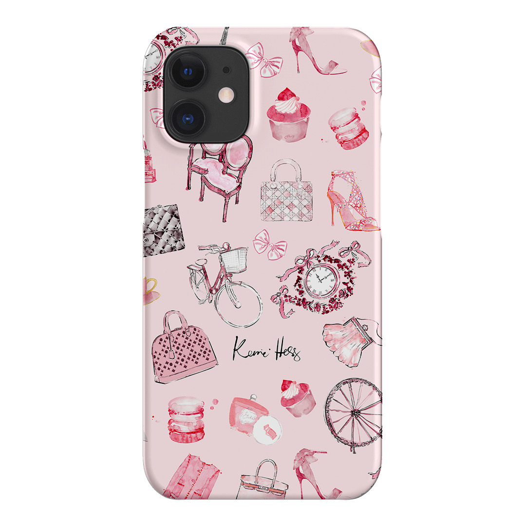 Paris Printed Phone Cases iPhone 12 Mini / Snap by Kerrie Hess - The Dairy