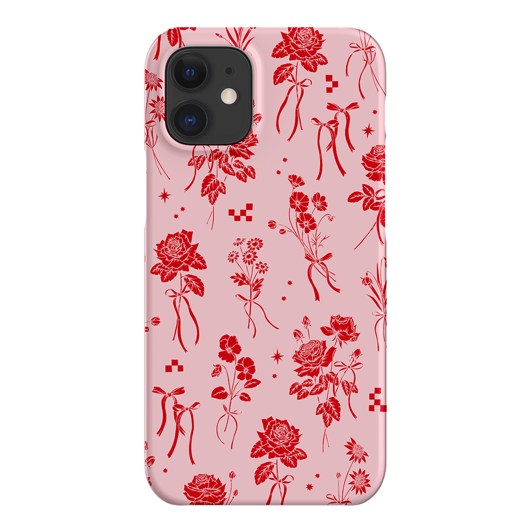 Petite Fleur Printed Phone Cases iPhone 12 Mini / Snap by Typoflora - The Dairy