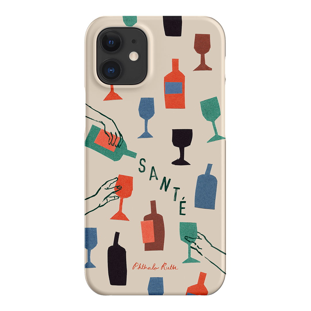 Sante Printed Phone Cases iPhone 12 Mini / Snap by Phthalo Ruth - The Dairy