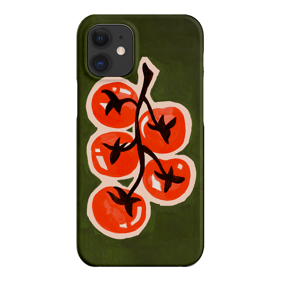 Tomatoes Printed Phone Cases iPhone 12 Mini / Snap by Studio Bon - The Dairy