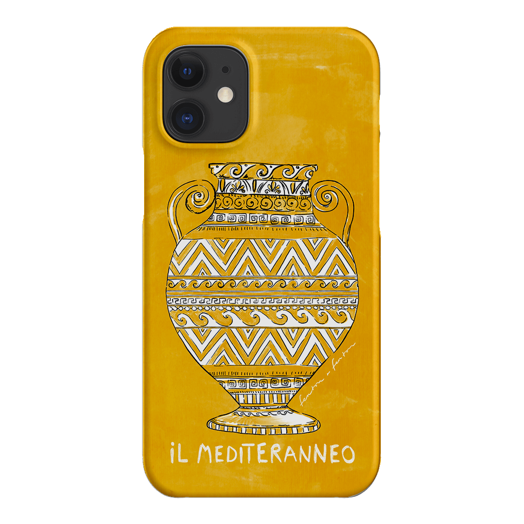 Urn Printed Phone Cases iPhone 12 Mini / Snap by Fenton & Fenton - The Dairy