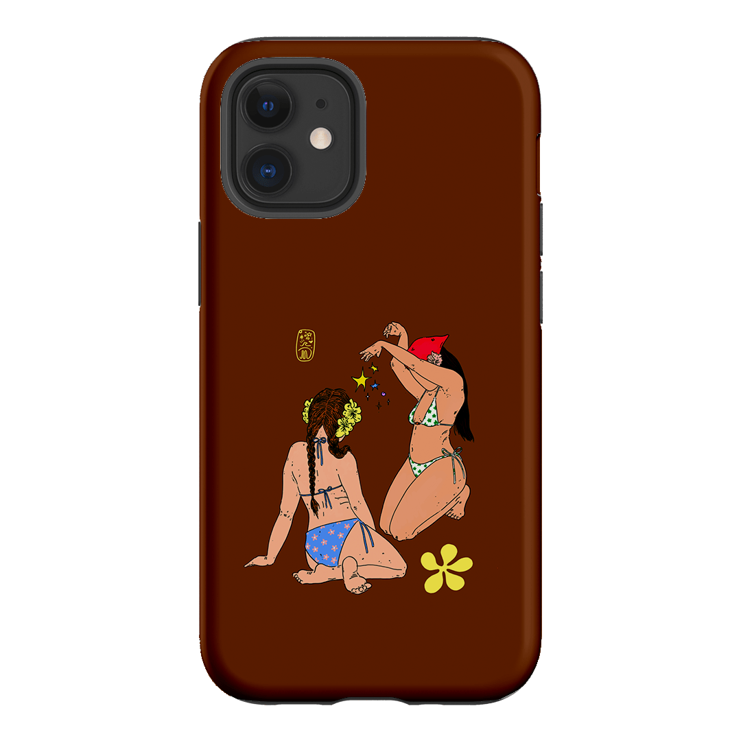 Babe Magic Chocolate Printed Phone Cases iPhone 12 Mini / Armoured by Easty Beasty - The Dairy