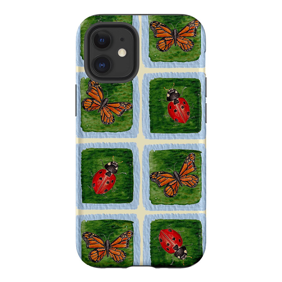 Butterflies & Ladybugs Printed Phone Cases iPhone 12 Mini / Armoured by BG. Studio - The Dairy