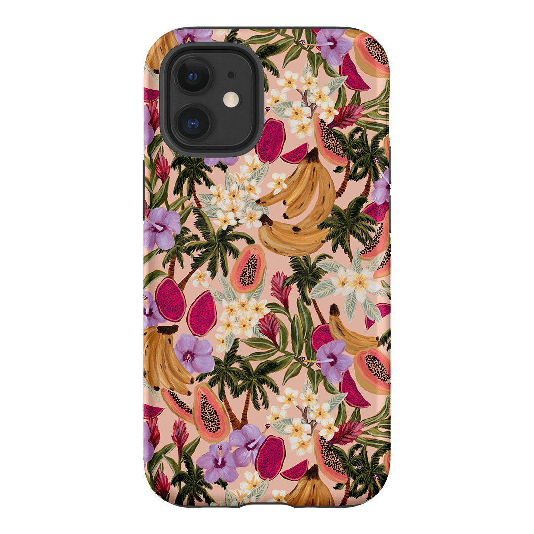 Island Holiday Printed Phone Cases iPhone 12 Mini / Armoured by Amy Gibbs - The Dairy