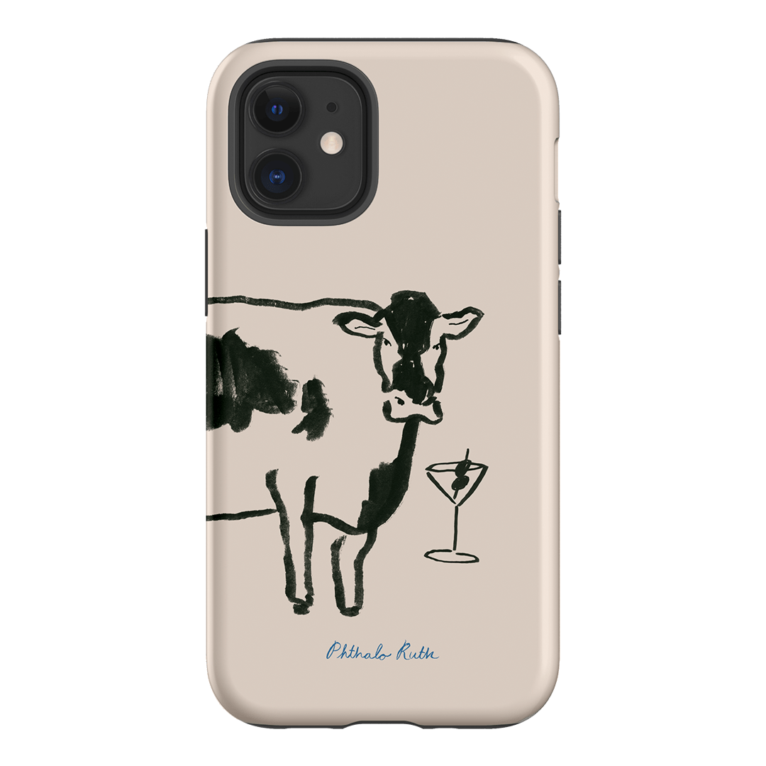 Mootini Printed Phone Cases iPhone 12 Mini / Armoured by Phthalo Ruth - The Dairy