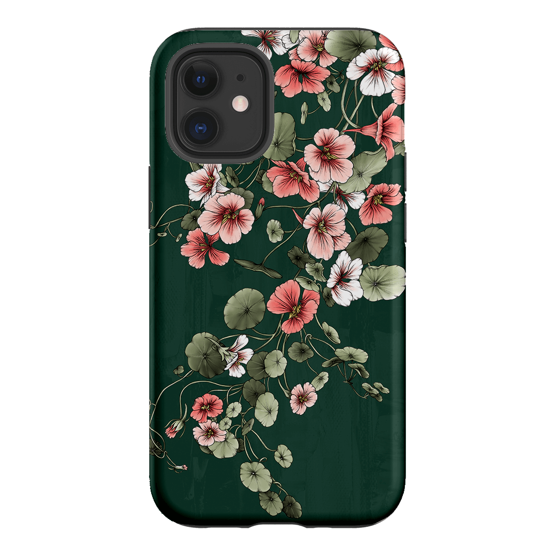 Nasturtium Printed Phone Cases iPhone 12 Mini / Armoured by Typoflora - The Dairy