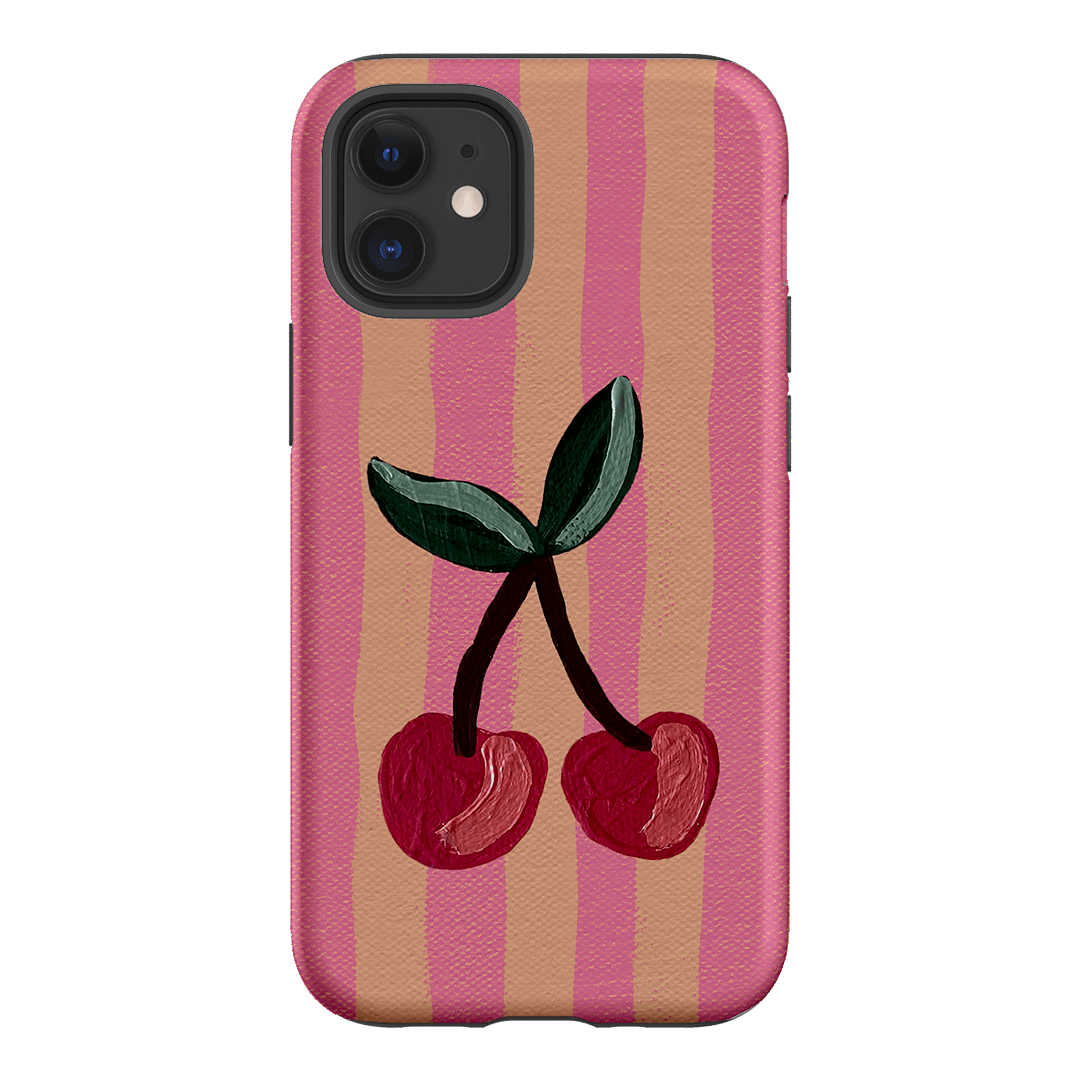 Cherry On Top Printed Phone Cases iPhone 12 Mini / Armoured by Amy Gibbs - The Dairy