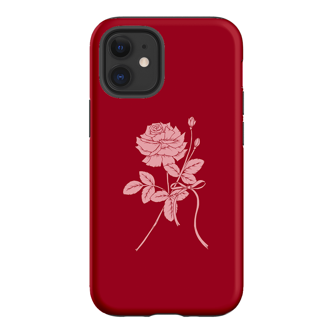 Rouge Printed Phone Cases iPhone 12 Mini / Armoured by Typoflora - The Dairy