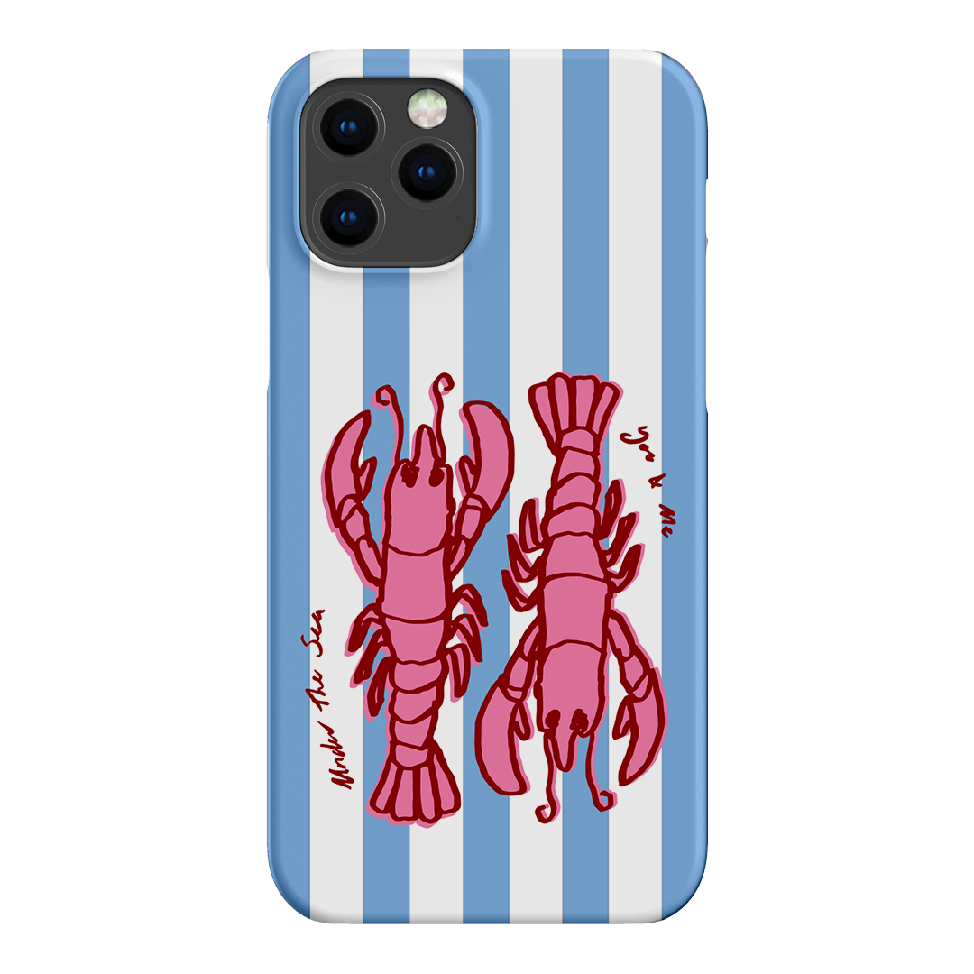 Lobster for Life Printed Phone Cases iPhone 12 Pro / Snap by The Dairy - The Dairy