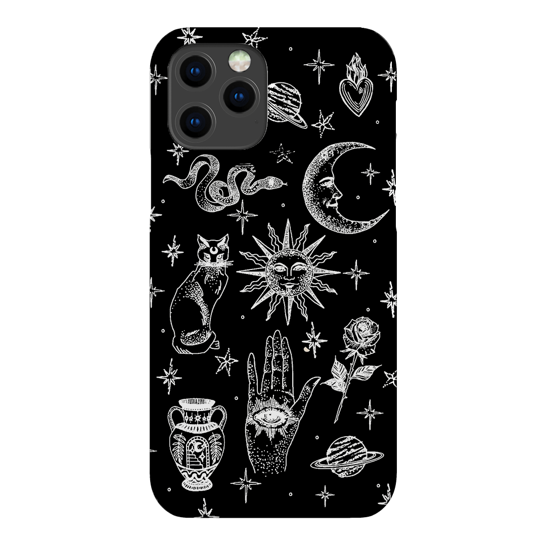 Astro Flash Monochrome Printed Phone Cases iPhone 12 Pro / Snap by Veronica Tucker - The Dairy