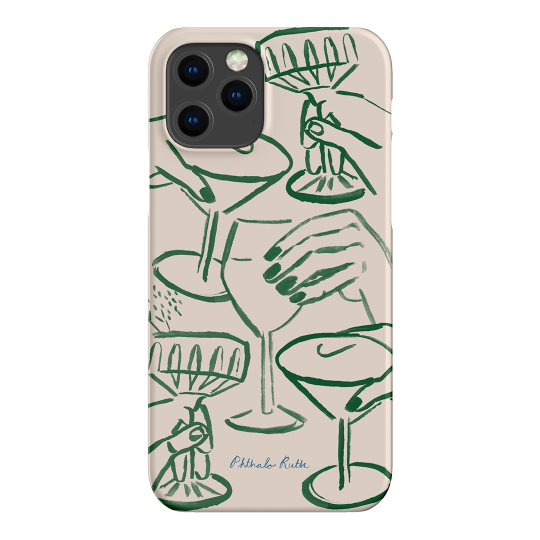 Cheers Printed Phone Cases iPhone 12 Pro / Snap by Phthalo Ruth - The Dairy