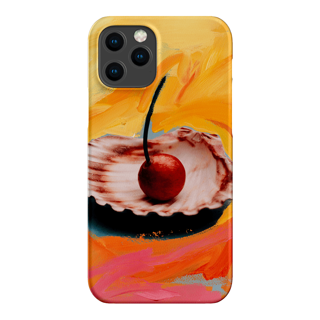 Cherry Bomb Printed Phone Cases iPhone 12 Pro / Snap by Nicole Nelius - The Dairy